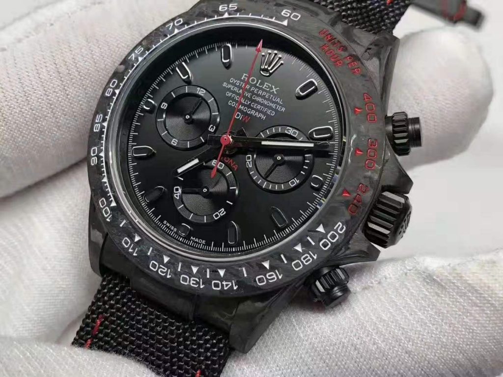 Diw Carbon Daytona Rainbow A Striking Display of Color and Style
