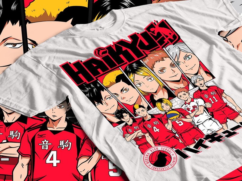 Unveiling the Best Haikyuu Official Merchandise You Need to Own